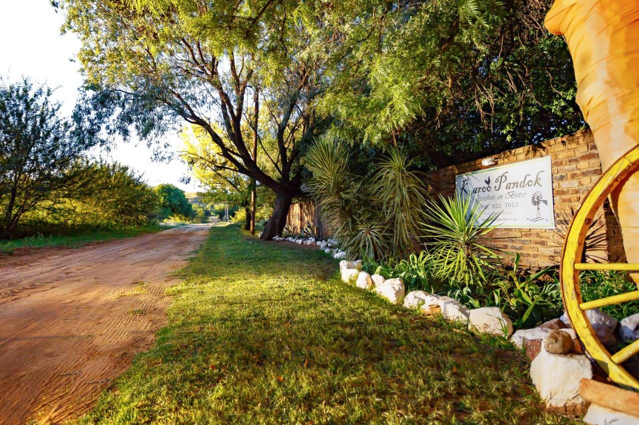Karoo Pandok Guesthouse Bethulie Exterior photo